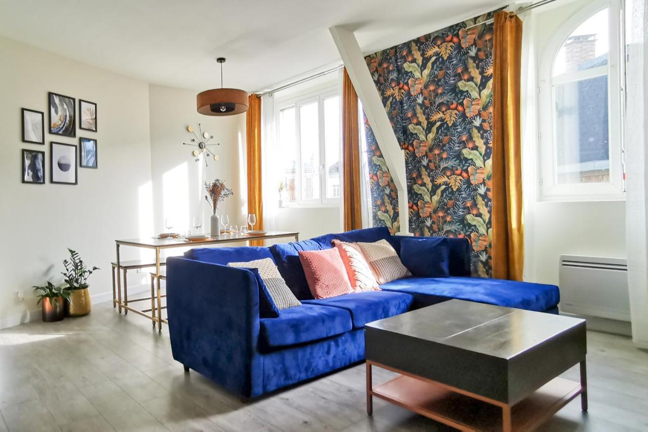 Les Appartements De La Nef D'Or Σεν-Κεντέν Εξωτερικό φωτογραφία