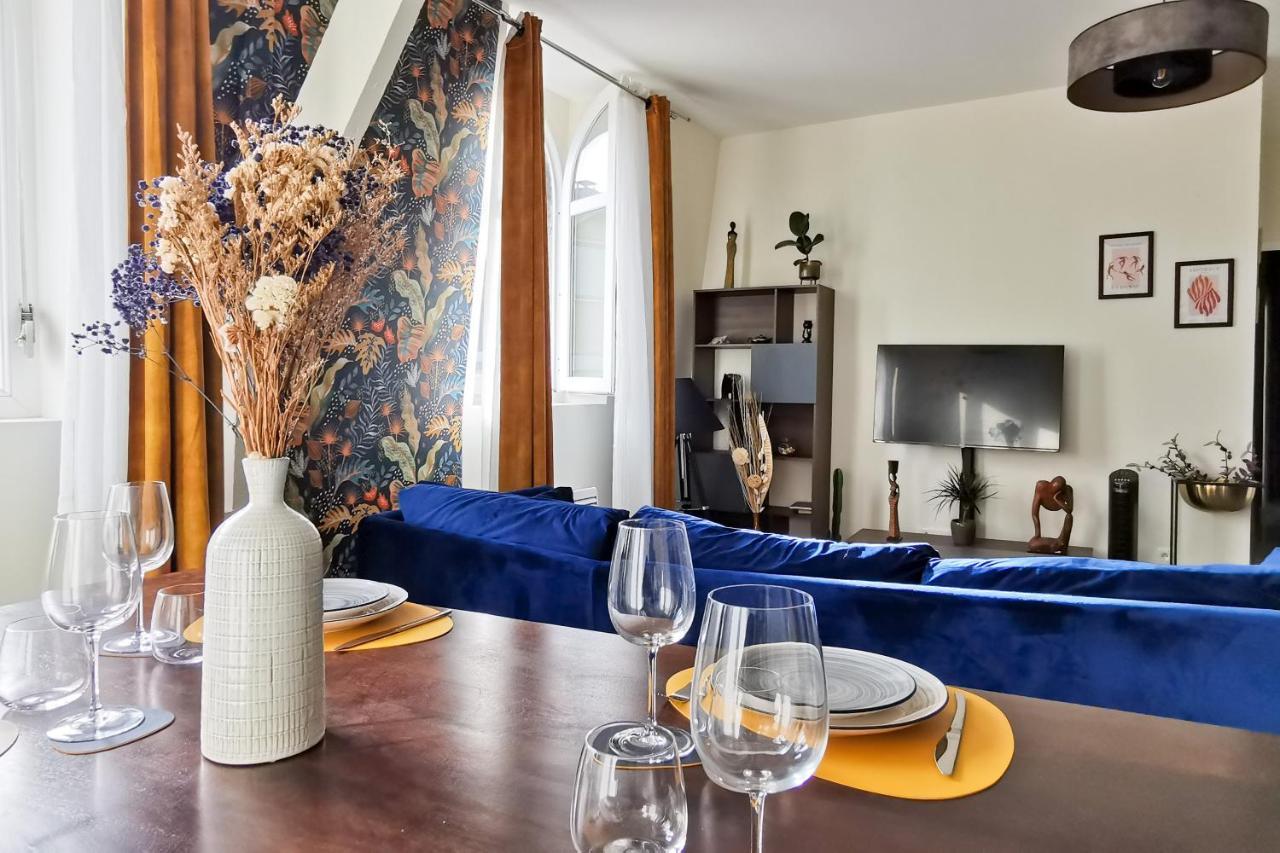 Les Appartements De La Nef D'Or Σεν-Κεντέν Εξωτερικό φωτογραφία