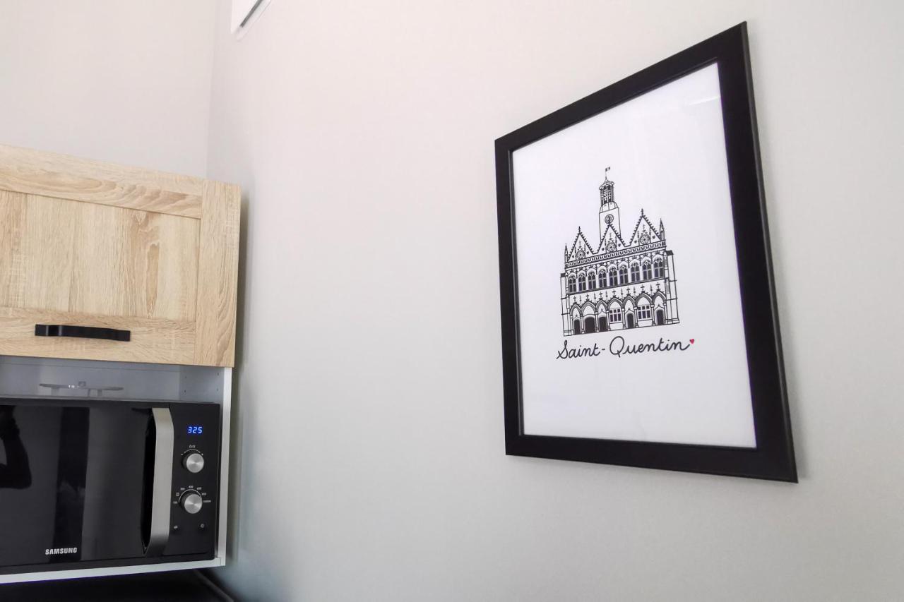 Les Appartements De La Nef D'Or Σεν-Κεντέν Εξωτερικό φωτογραφία
