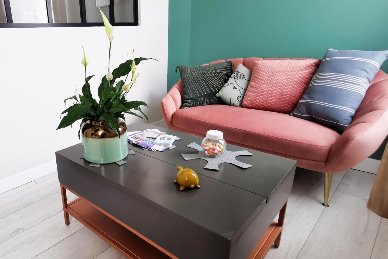 Les Appartements De La Nef D'Or Σεν-Κεντέν Εξωτερικό φωτογραφία