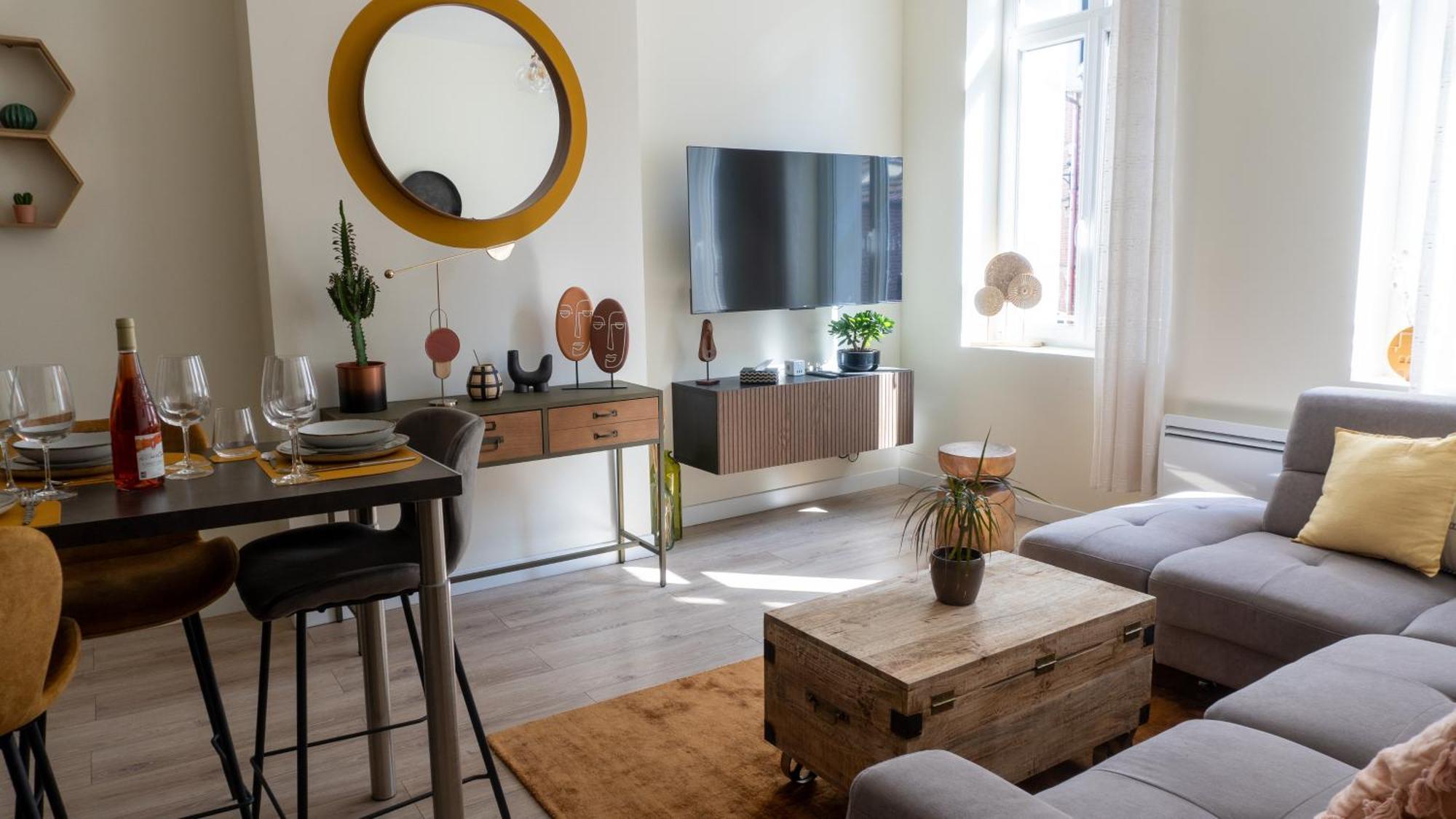 Les Appartements De La Nef D'Or Σεν-Κεντέν Εξωτερικό φωτογραφία