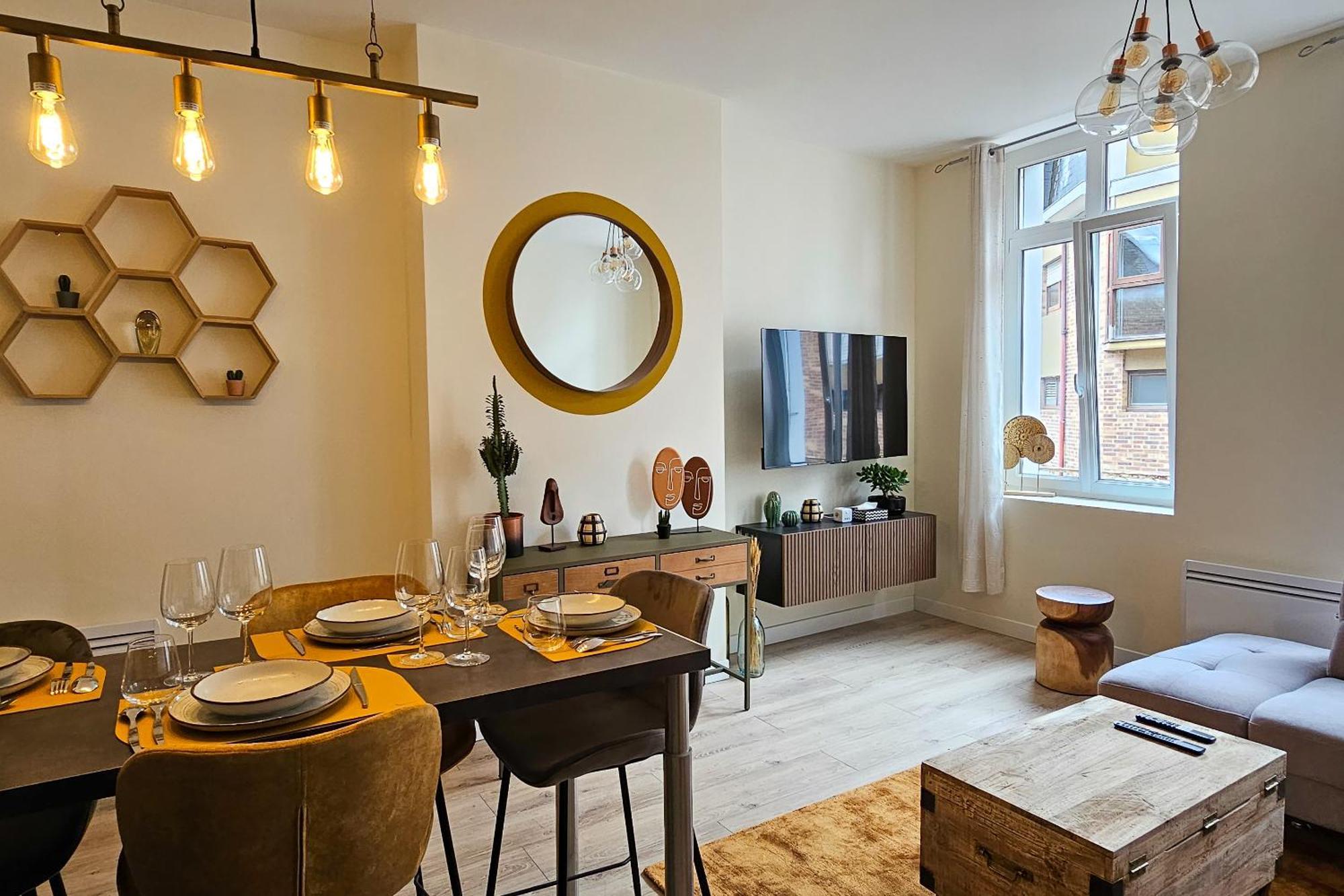 Les Appartements De La Nef D'Or Σεν-Κεντέν Εξωτερικό φωτογραφία